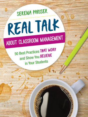 Real Talk About Classroom Management - ebook